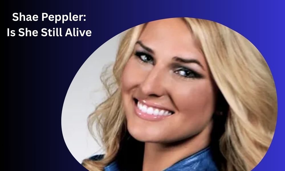 Shae Peppler, American former actress and model, known for her role on "The Amanda Show" and early 2000s media presence.