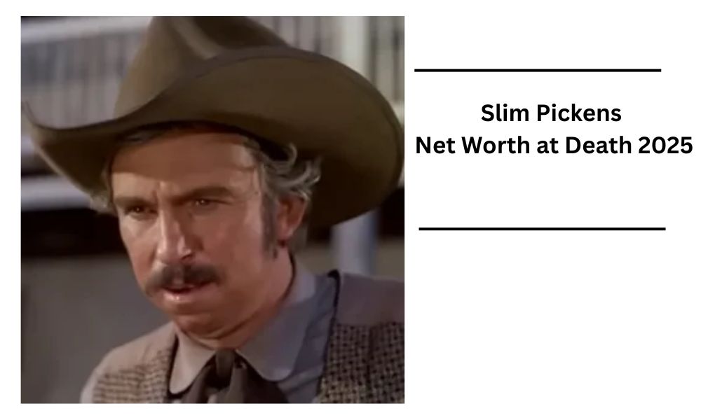 Slim Pickens' net worth at his death in 1983 was estimated at $1–3 million (approx. $2.7M adjusted for 2026), from rodeo, acting, and voice work