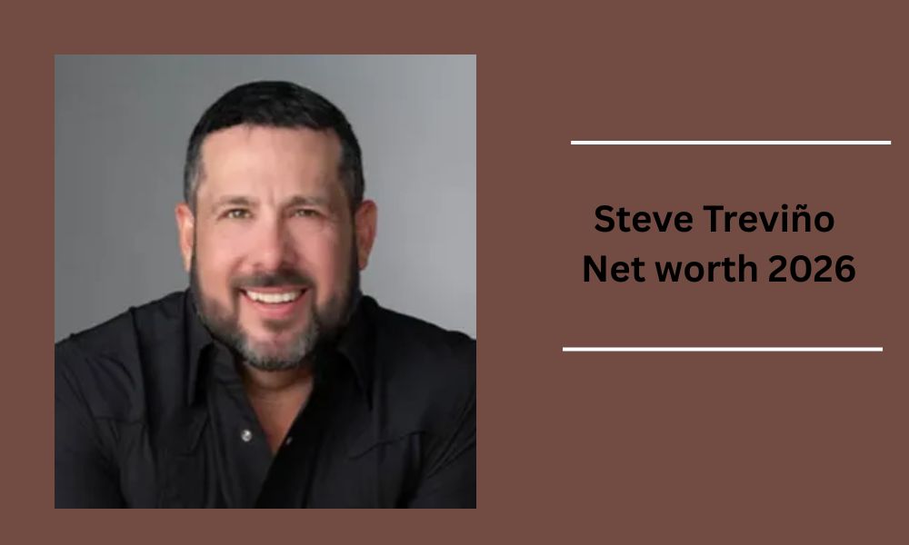 Steve Treviño Net worth 2026: $20 Million. Learn about his age, wife Renae, kids, and his hilarious career as "America's Favorite Husband."