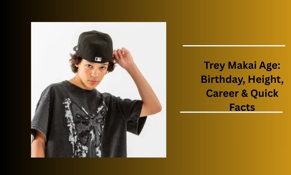 Trey Makai, social media influencer and content creator, born June 15, 2004. He is currently 21 years old (as of 2026).