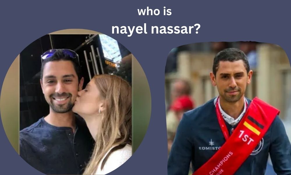 Nayel Nassar is an Egyptian professional show jumper, Olympic athlete, and the husband of Jennifer Gates, daughter of Bill Gates.