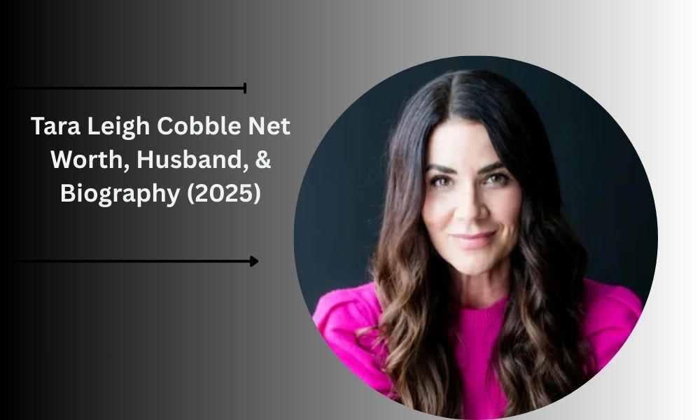 Tara-Leigh Cobble (b. May 23, 1977/1979), 46-48, is a single Bible teacher worth $1M-$5M from The Bible Recap podcast and books