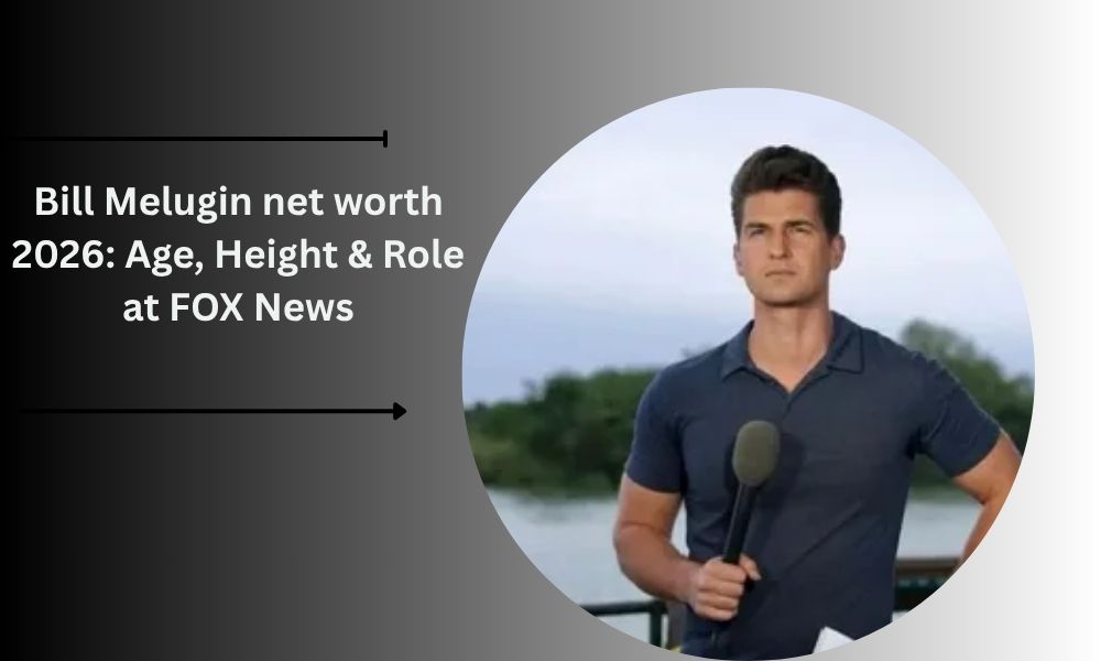 Bill Melugin: Age 41, height 5'7", net worth $3M, girlfriend Katy Johnson & his new FOX News role. Full bio inside.