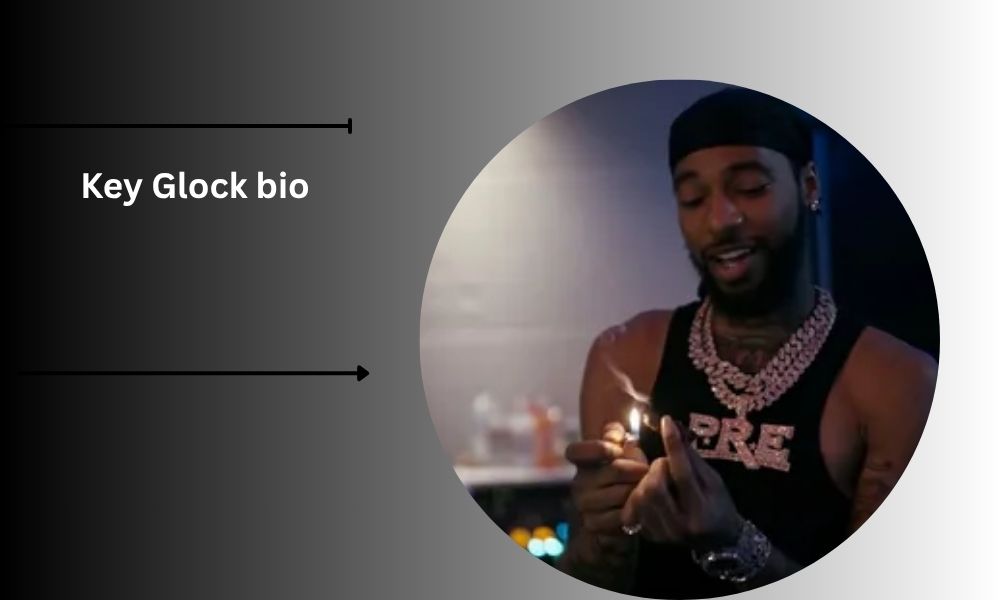Key Glock biography: Age 28, height 5'11", weight 158 lbs, net worth $1M-$5M. Memphis rapper and songwriter signed to Paper Route Empire.