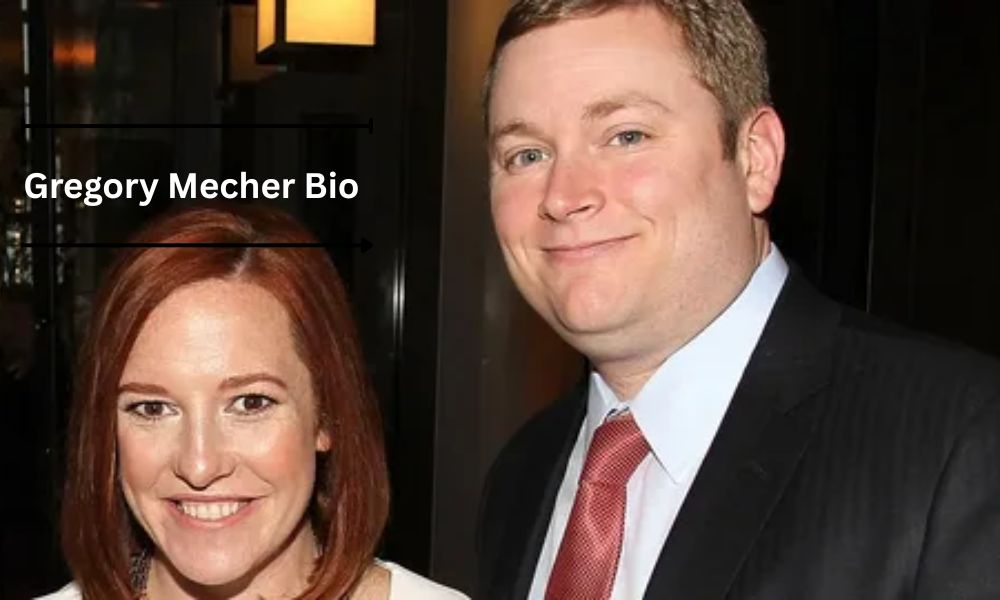 Gregory Mecher net worth 2026: $2–3M. Bio, age, wife Jen Psaki, career, salary & hedge fund truth.