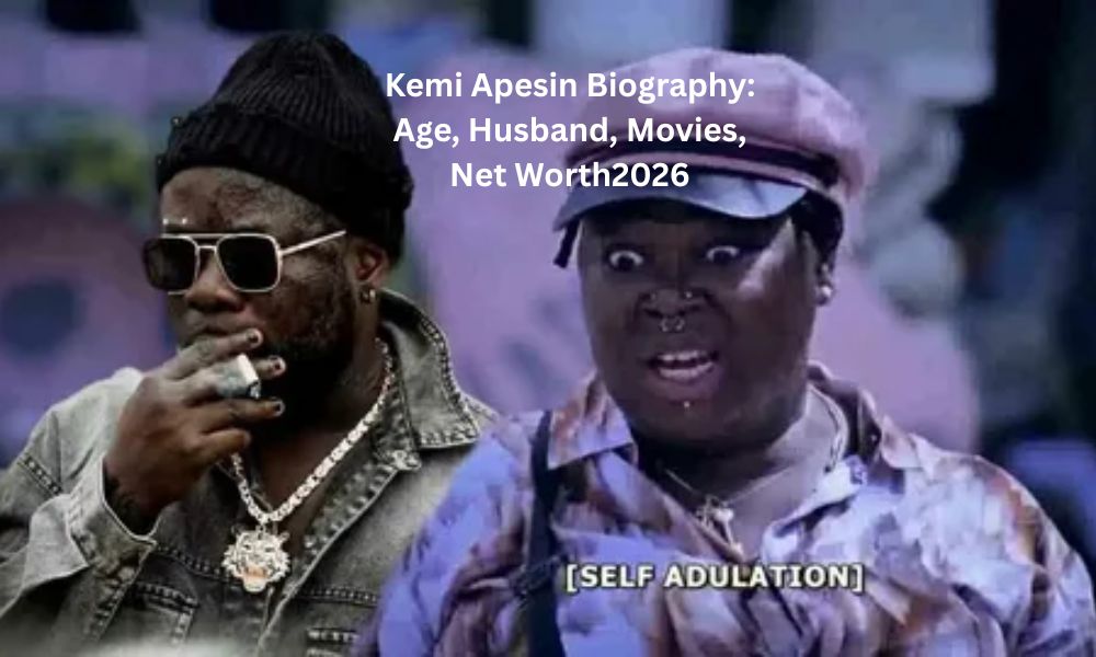 Kemi Apesin biography: age, husband, net worth 100k−500k, movies & 2026 scandal. Read her real story.