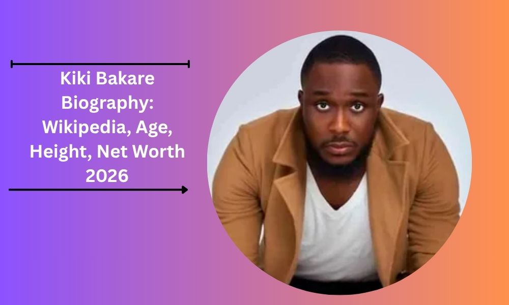 Kiki Bakare biography: age 35, height 6'4", wife Becky, net worth $500k, movies & facts