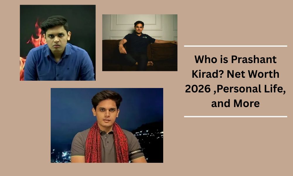 Prashant Kirad net worth ₹8.2 Cr, age 24, unmarried. ExpHub founder & top educator. Complete biography here.