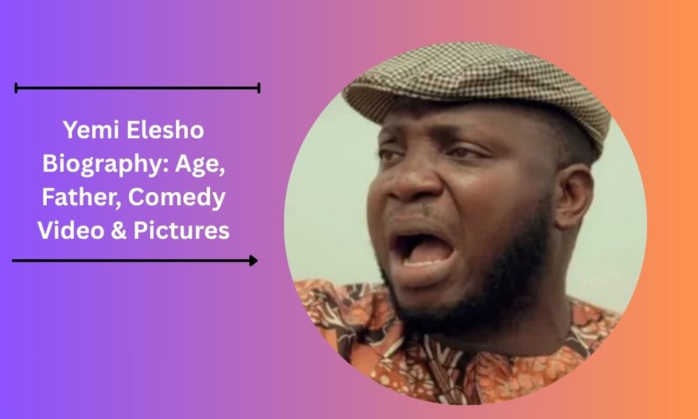 Yemi Elesho biography: age 36, father, net worth $600k, comedy videos, wife & pictures. Full 2026 update.